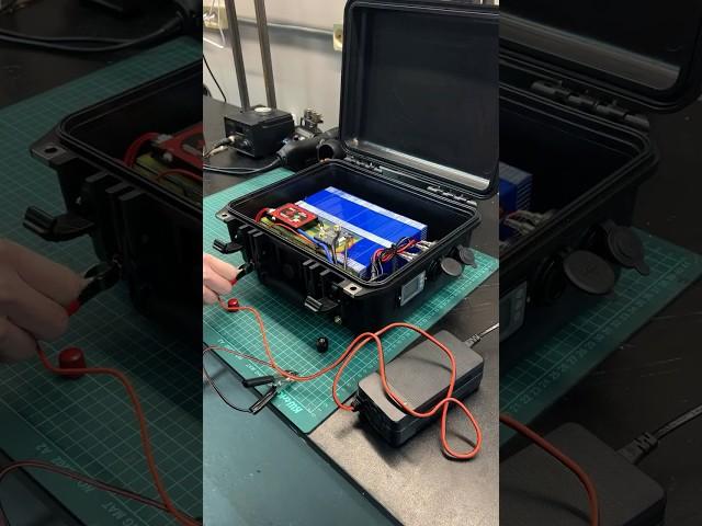 АККУМУЛЯТОР LIFEPO4 12V 60AH  #аккумулятор #battery #lifepo4