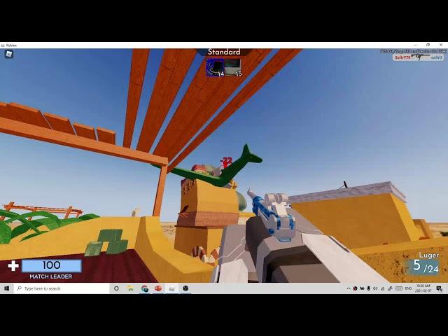 Roblox arsenal safir vs safir (go sub to SafirPlayz link in desc)