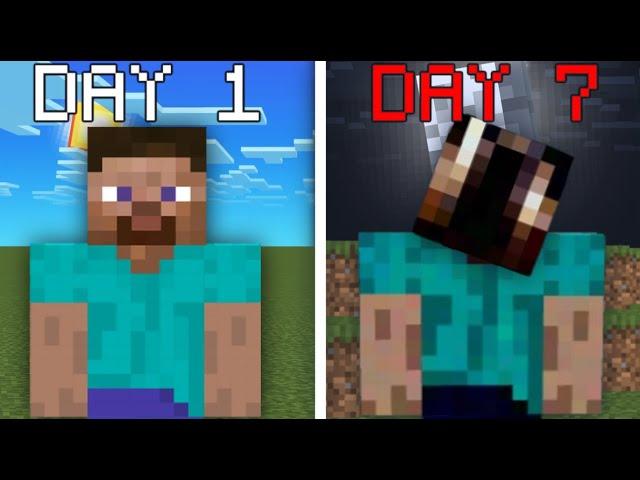 Horrifying Footage of a Minecraft Player's Slow Descent Into Madness