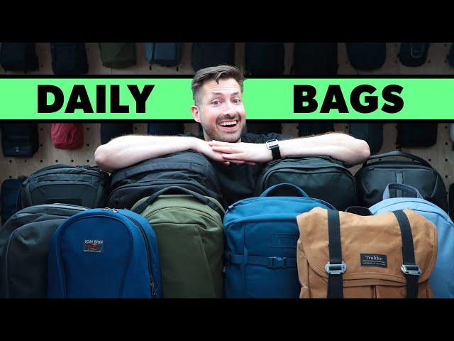 10 More Awesome Everyday Carry Backpacks | EDC from Tom Bihn, EVERGOODS, Aer, Bellroy, and Beyond