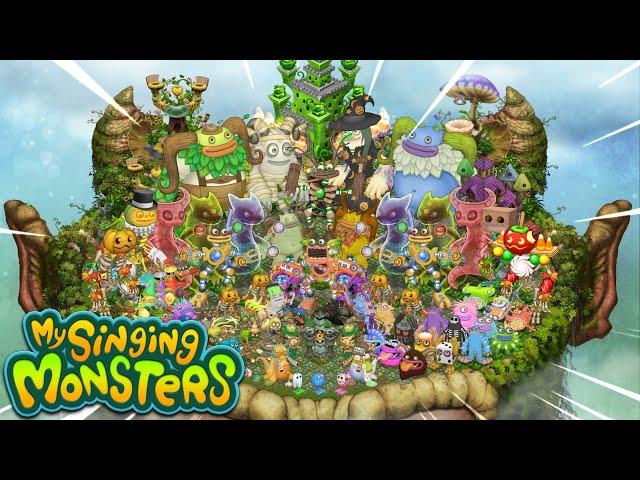 PLANT ISLAND - FULL SONG | My Singing Monsters 3.8.4