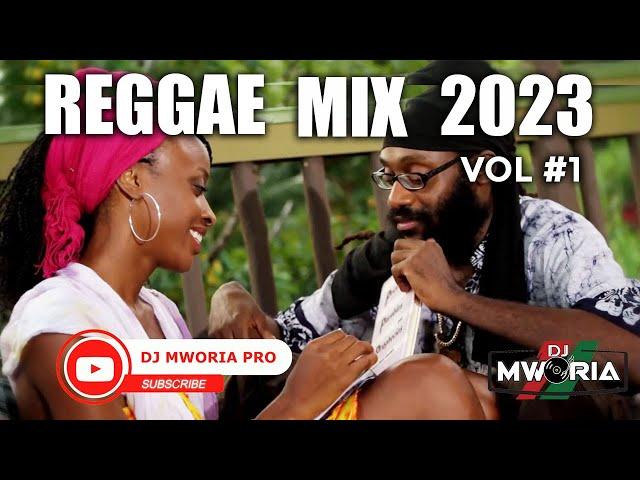 ONE DROP REGGAE MIX 2023 VOL 1 - DJ MWORIA, TARRUS RILEY,CHRIS MARTIN,CHRONIXX,BUSY SIGNAL,ALAINE