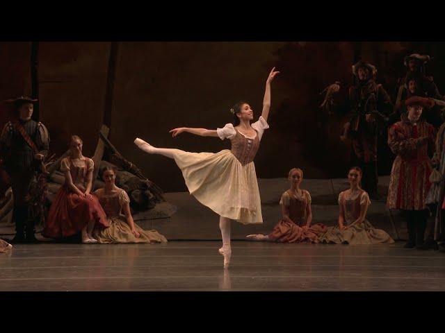 Giselle - Act I Variation (Yasmine Naghdi, The Royal Ballet)