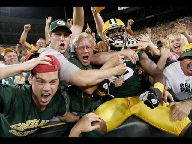 Bang the Drum All Day (By Todd Rundgren) - GO PACK GO!