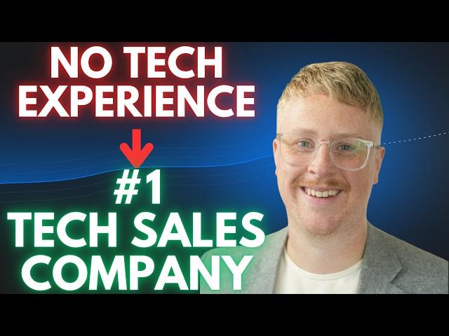 Videographer to $90k+ Tech Sales Job at Worlds #1 Tech Company