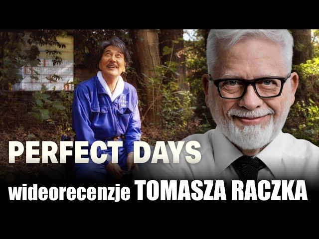 PERFECT DAYS reż. Wim Wenders, prod. 2023 - wideorecenzja Tomasza Raczka