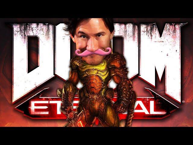 DOOM Eternal's Game Director BROKE INTO MY HOUSE and FORCED Me to Play!!