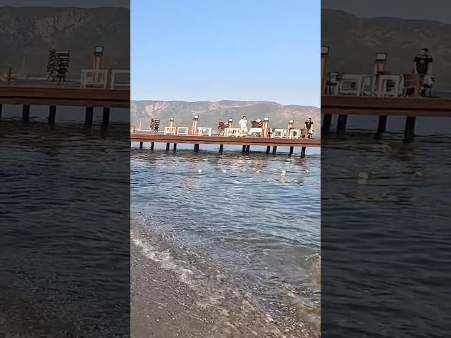 Marmaris Beach Through The Eyes of a Tourist #beach