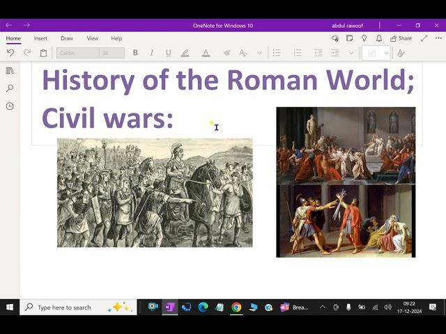 History of the Roman World; Civil wars : - 151. #romanhistory #civilwars #punicwar #juliusceaser