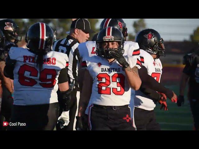  Sun City Stealth vs New Mexico Banitas 2 Women's Football Game 2024