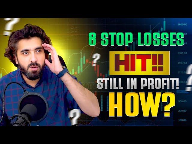  8 STOP LOSSES in a Row & STILL Profitable?  Discover the Secret Strategy! 