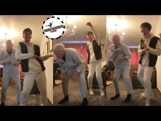 83-year old Man African Dance Moves Goes Viral| Can’t Stop Watching!