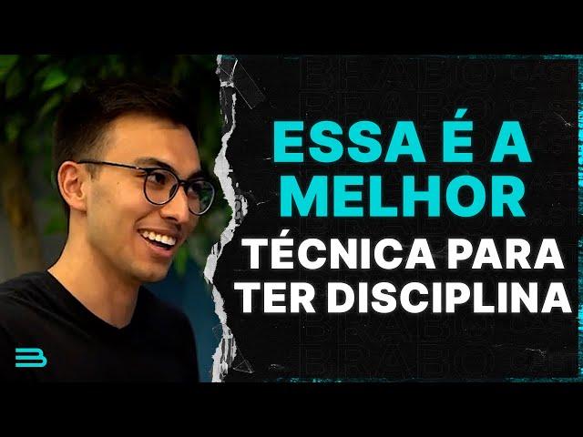 PEQUENOS HÁBITOS QUE AUMENTAM A DISCIPLINA NOS ESTUDOS PARA CONCURSO | Brabocast#01 | Otávio Yuichi