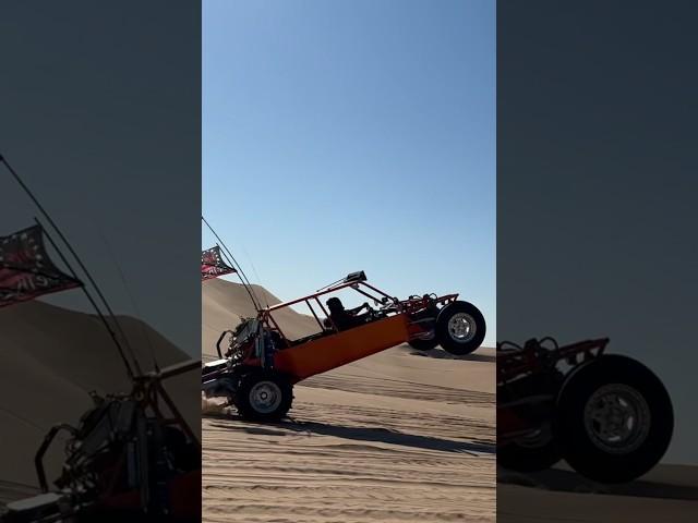 First Wheelie In Glamis Sand Dunes