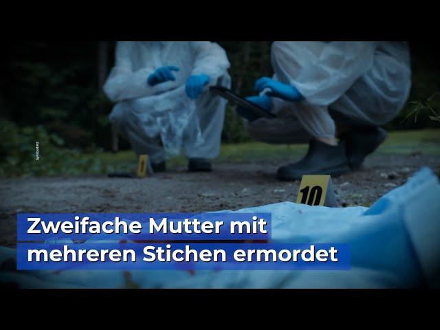 Zweifache Mutter mit mehreren Messerstichen ermordet