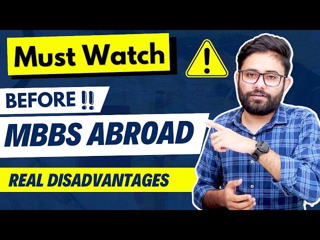 4 Disadvantages of Studying MBBS Abroad | MBBS in Russia 2023 | Eduparity | Vivek Lathwal