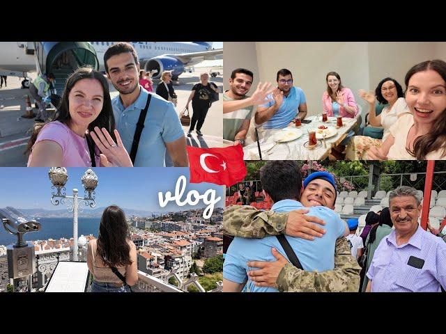 Przysięga w Turcji i polsko - tureckie spotkanie!  Manisa Izmir VLOG | Kawa po turecku