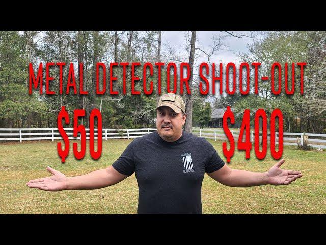 $50 Dollar Metal Detector VS. $400 Metal Detector - This May Shock You!