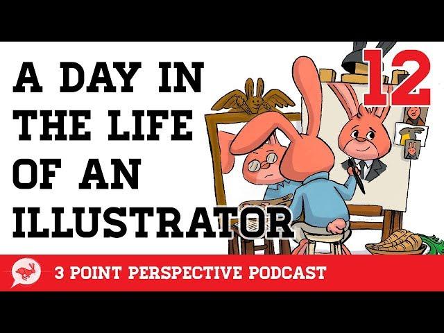 A Day In The Life of an Illustrator