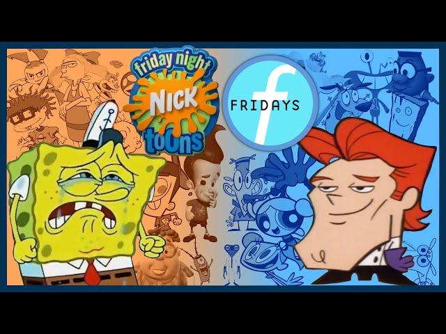 Why You Probably Don’t Remember Friday Night NickToons