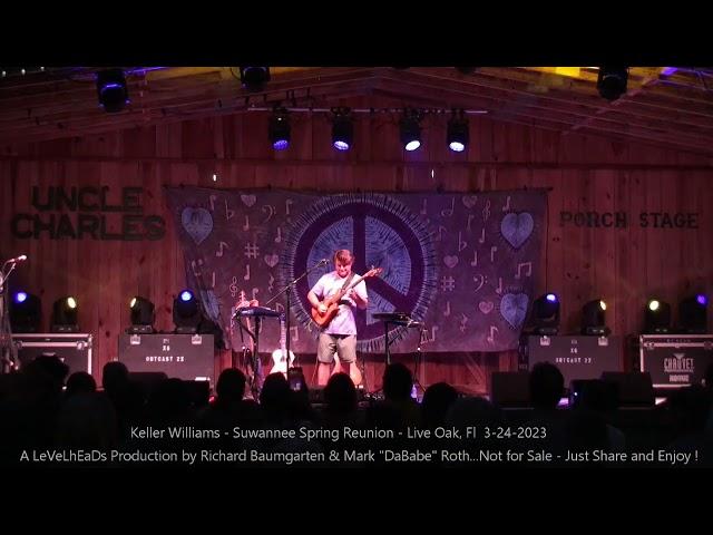 Keller Williams - Suwannee Spring Reunion - Live Oak, Fl  3- 24- 2023