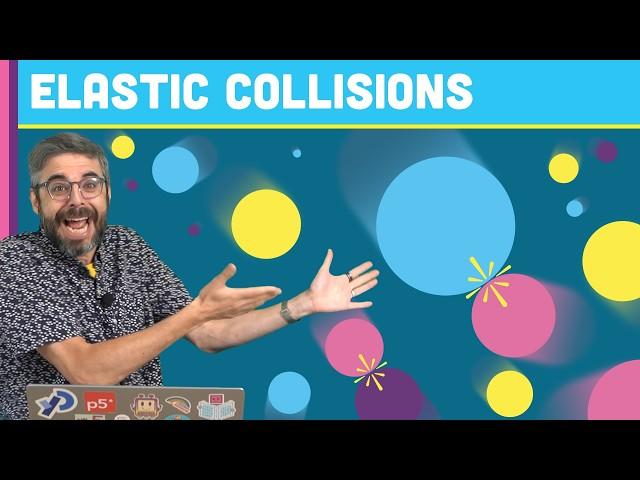 Collisions Without a Physics Library! (Coding Challenge 184)