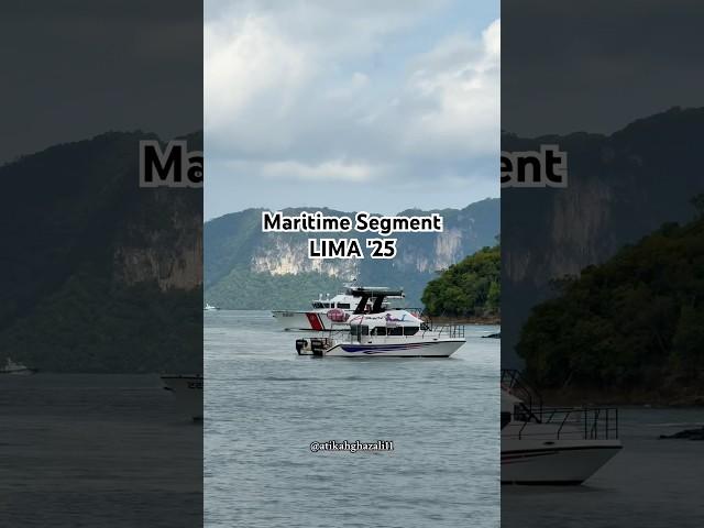 Maritime segment ni besttt  #limalangkawi #lima2025