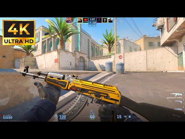 Counter Strike 2 Ranked Gameplay 4K (No Commentary)