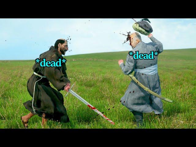 The Most Realistic Sword Fighting Game