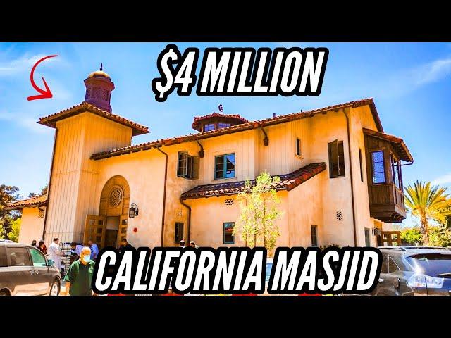 Inside The Most Beautiful Masjid Of Central California