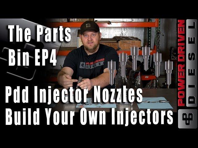 DIY Diesel Injectors with PDD Injector Nozzles | Parts Bin EP 4 | Power Driven Diesel