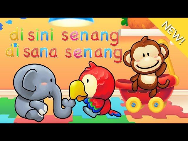 Lagu Anak Indonesia | Di Sini Senang Di Sana Senang