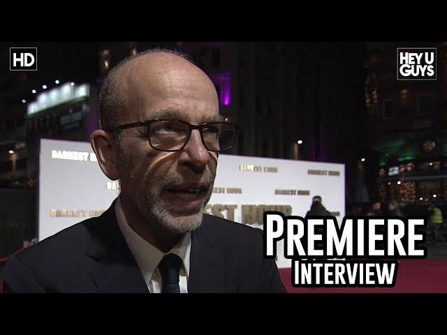 Producer Eric Fellner | Darkest Hour UK Premiere Interview