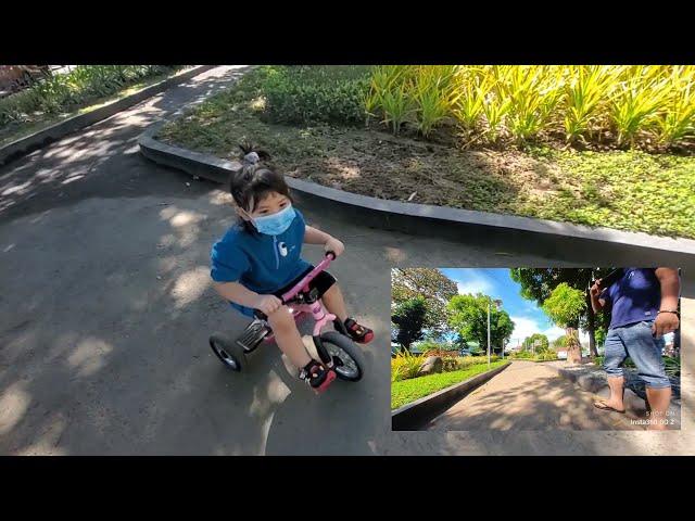 Fun Ride with my Little Princess - Insta360 Go 2