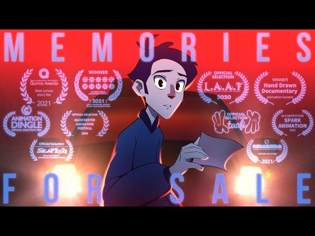 MEMORIES FOR SALE【Animation Short Film】