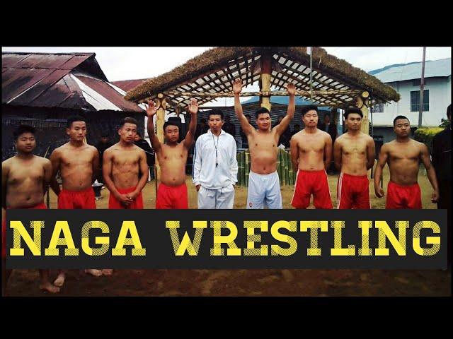 Chakhesang wrestling/ U-16 and senior category/ THÜRÜTSÜSWÜ VILLAGE 2020