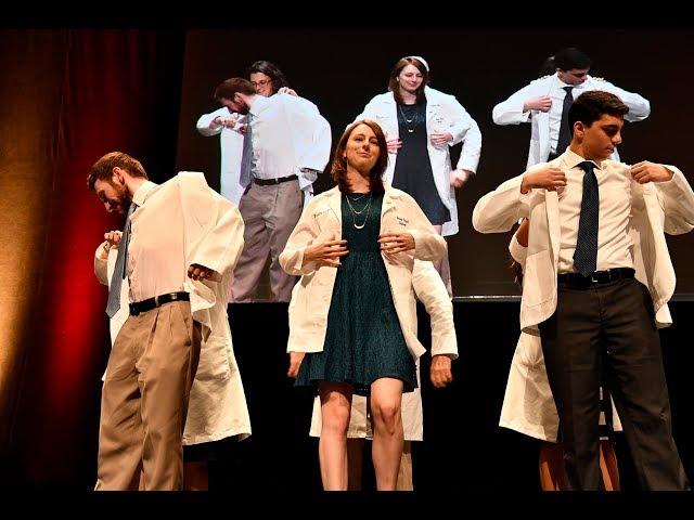 The White Coat Ceremony at the University of Maryland School of Medicine