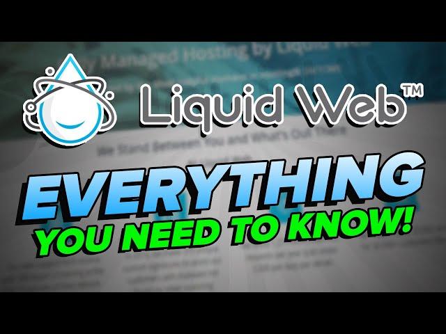 Liquid Web Review 2024: Is It STILL the Best Web Hosting? (Honest Review)