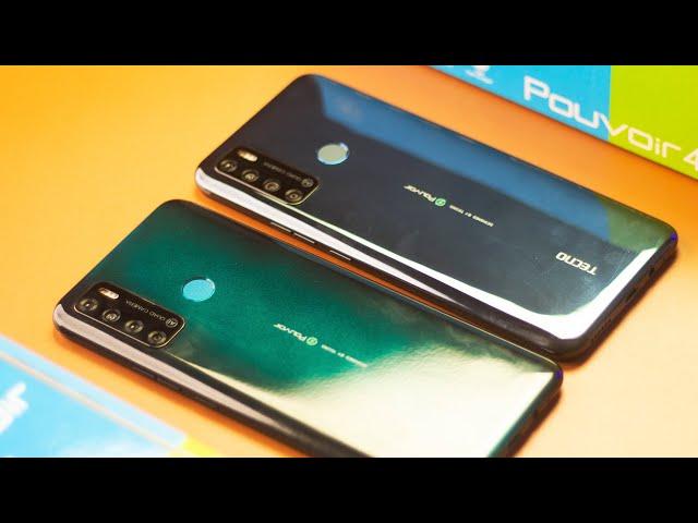 TECNO Pouvoir 4 vs Pouvoir 4 Pro: Camera, Speed Comparison (Which to Buy)