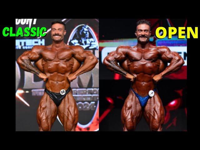 Chris Bumstead *Classic vs Open* (2024 Mr. Olympia vs 2024 Prague Pro)