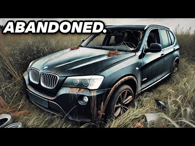 Saving a NEGLECTED BMW X3 35i in 16 mins! | Rebuilding the Turbo N55 SUV Back to Life!!