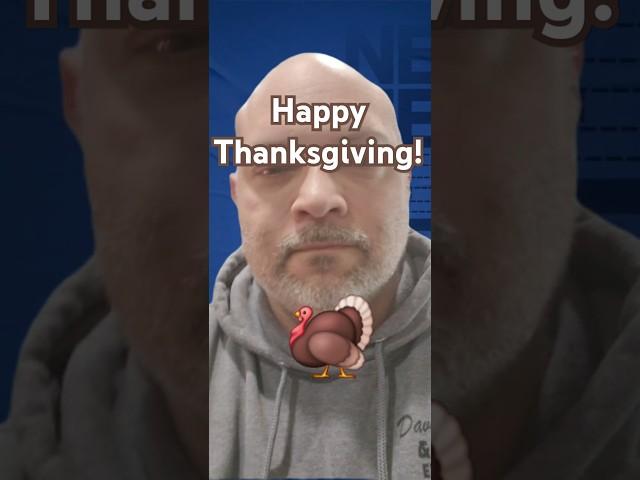 Happy Thanksgiving from The Data Engineering Channel! #datageeks