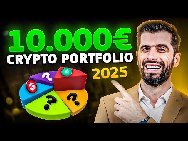 €10,000 Portfolio Κρυπτονομισμάτων Για Το Bull Run Του 2025