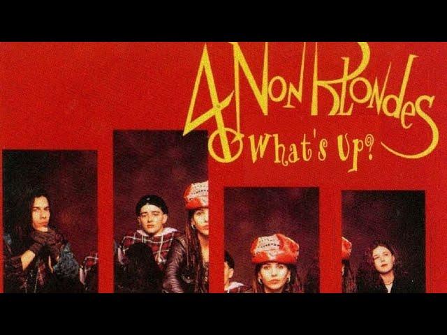 4 Non Blondes - What's Up? (Lyrics)(vídeo)