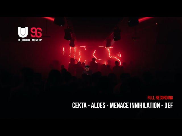 UNWIND96 | CLUB HARD - ANTWERP | FULL RECORDING