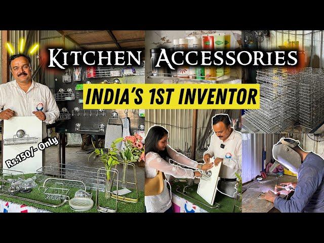 India's 1st KITCHEN ACCESSORIES Vacuum Inventor | Kitchen Products| Kitchen Tools| Kitchen Organizer