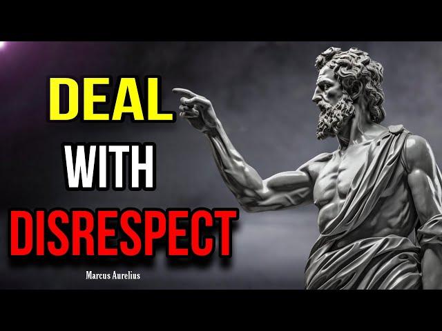 10 STOICISM PRACTICE TO HANDLE DISRESPECT( MARCUS AURELIUS )