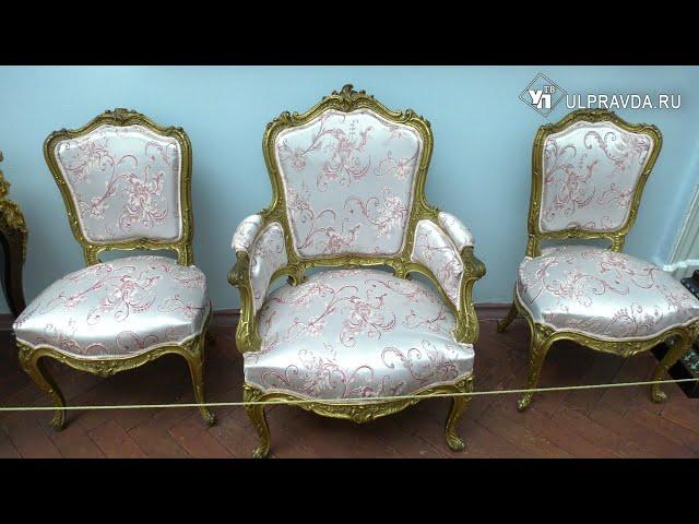 История предметов. Почему симбирский купец французскую мебель любил