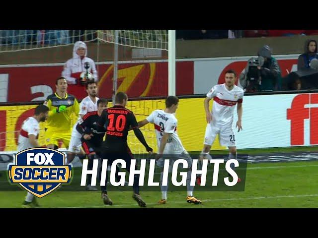 VfB Stuttgart vs. Hamburger SV | 2015–16 Bundesliga Highlights