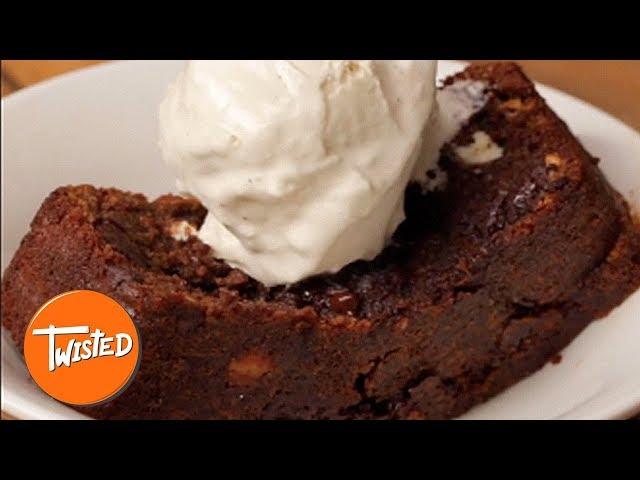 Triple Chocolate Brownie Bread Recipe